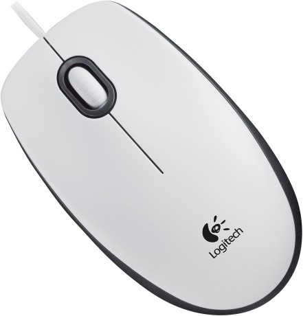 Mouse Logitech M100 White