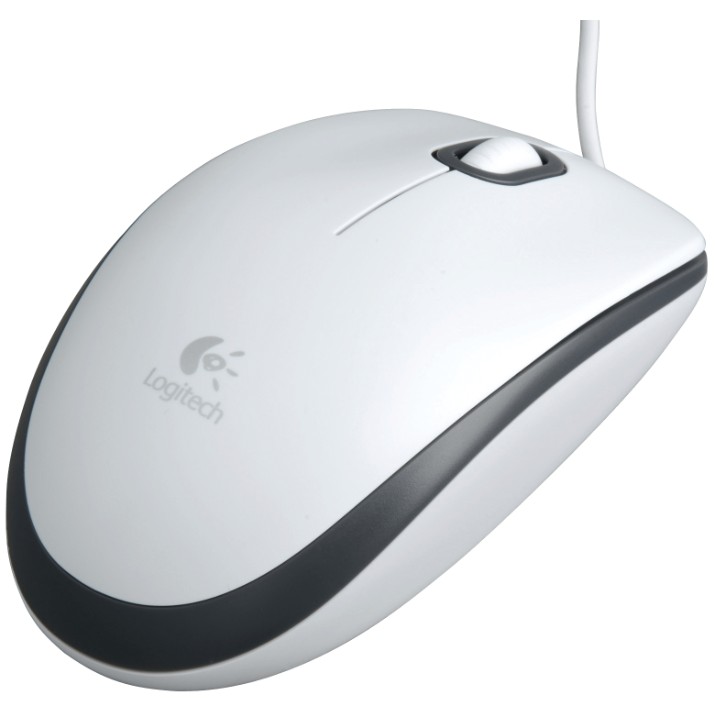 Mouse Logitech M100 White