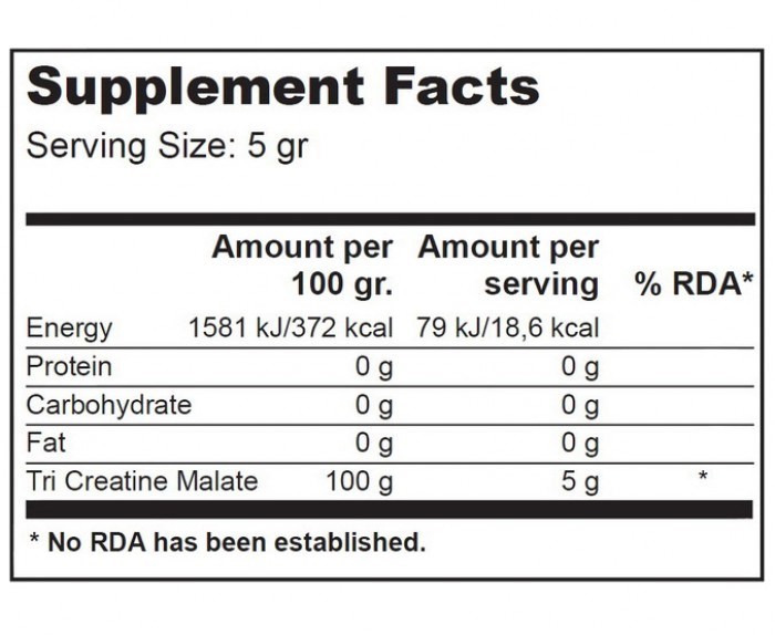 Креатин Biotech TRI Creatine Malate 300g