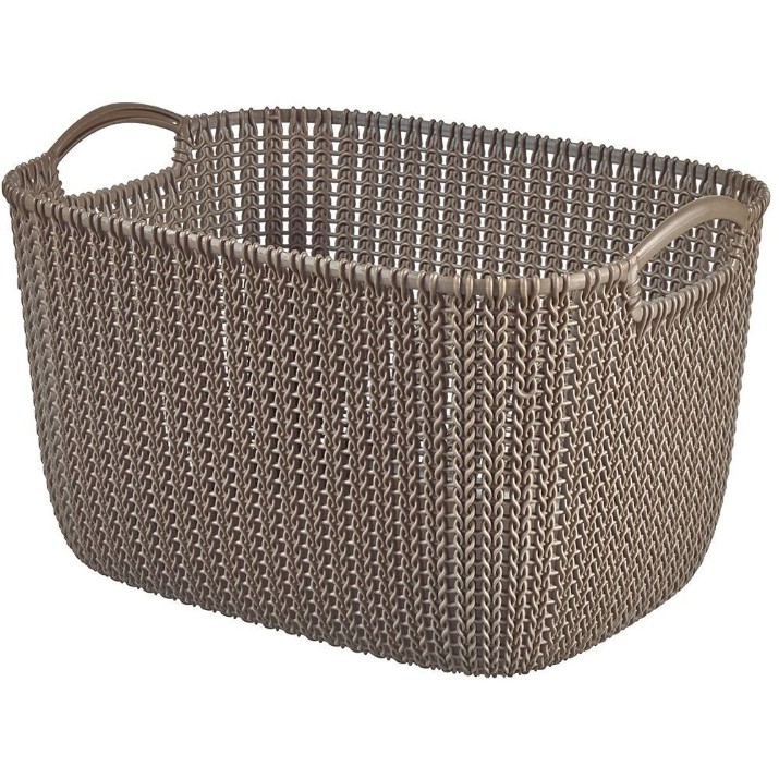 Корзина для хранения Curver Knit S 8L Maro (226167)