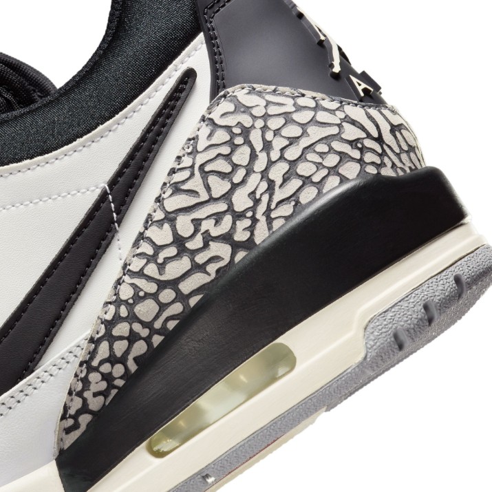 Кроссовки мужские Nike Air Jordan Legacy 312 Low Summit White/Black/Varsity Red/Sail, s.41