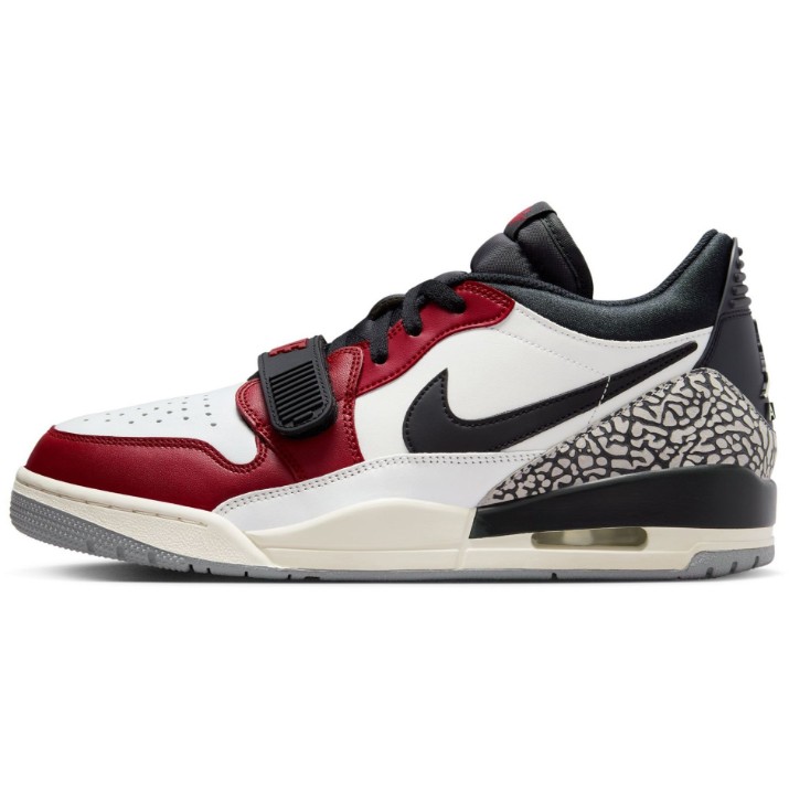 Adidași pentru bărbați Nike Air Jordan Legacy 312 Low Summit White/Black/Varsity Red/Sail, s.44