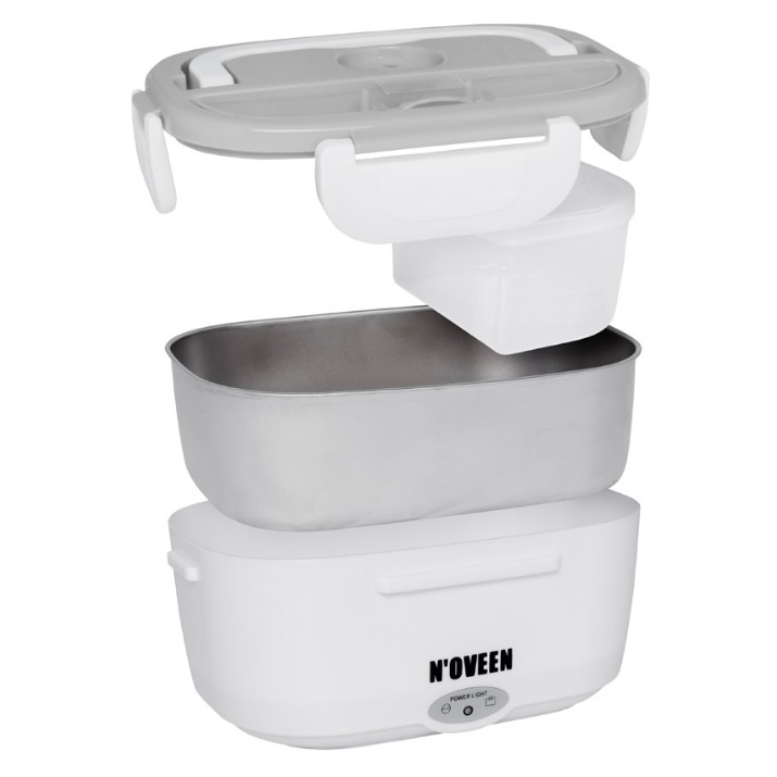 Cutie sandwich pentru școală Noveen LB410 Grey