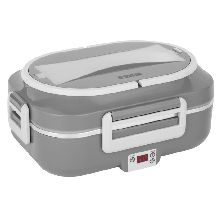 Ланч-бокс для школы Noveen LB640 Dark Grey