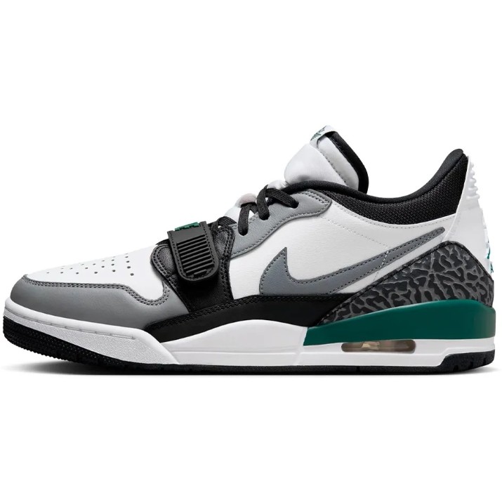 Кроссовки мужские Nike Air Jordan Legacy 312 Low White/Black/Cool Grey/Oxidised Green, s.41