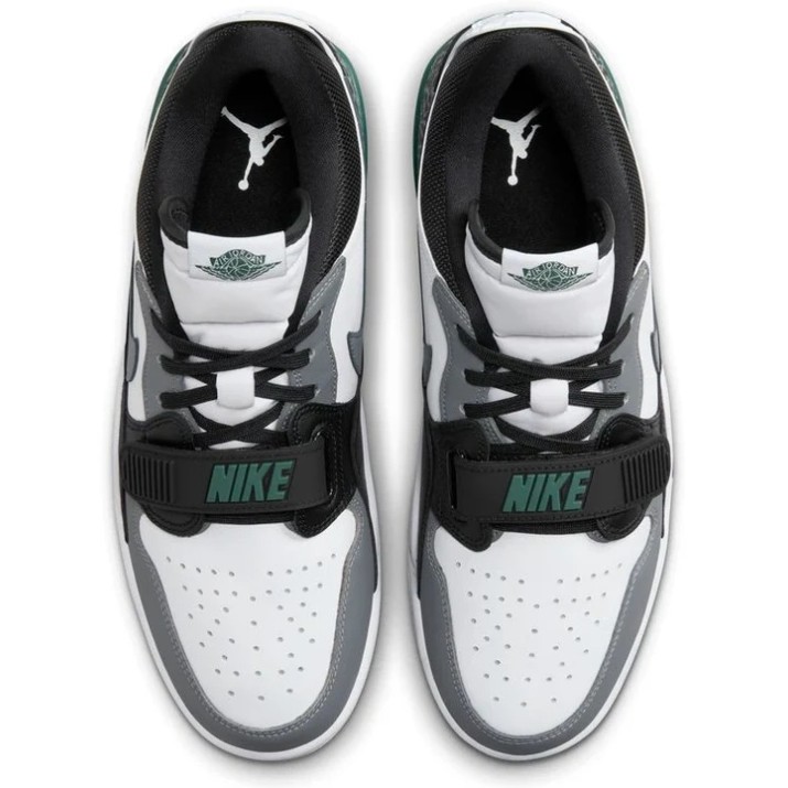 Adidași pentru bărbați Nike Air Jordan Legacy 312 Low White/Black/Cool Grey/Oxidised Green, s.44
