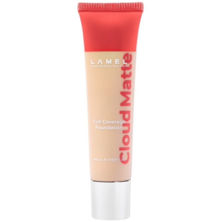 Тональный крем для лица Lamel Full-Coverage Foundation 02N 30ml