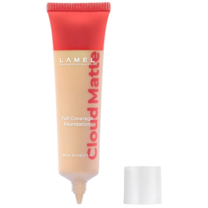Fond de ten pentru față Lamel Full-Coverage Foundation 03N 30ml