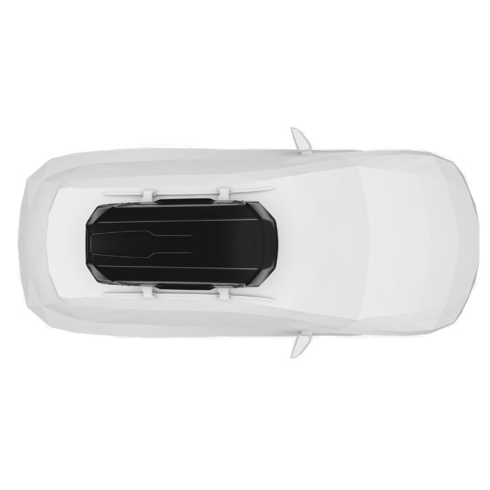 Автобокс Thule Motion 3 M Black Glossy