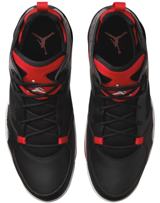 Bocanci pentru bărbați Nike Jordan Flight Club 91 Black/White/University Red, s.43