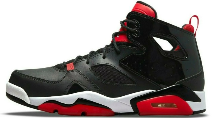 Bocanci pentru bărbați Nike Jordan Flight Club 91 Black/White/University Red, s.45