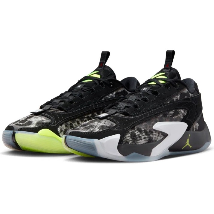 Кроссовки мужские Nike Jordan Luka 2 Black/Volt/White, s.41