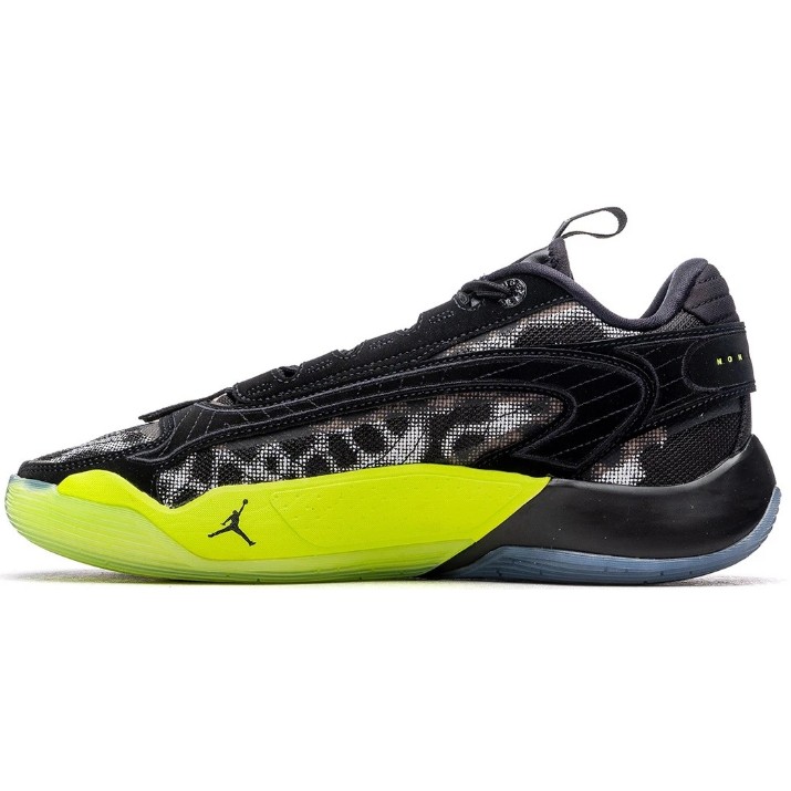 Кроссовки мужские Nike Jordan Luka 2 Black/Volt/White, s.41