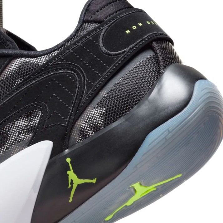 Кроссовки мужские Nike Jordan Luka 2 Black/Volt/White, s.41