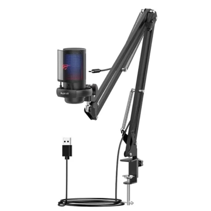 Microfon Havit GK50 Pro Black