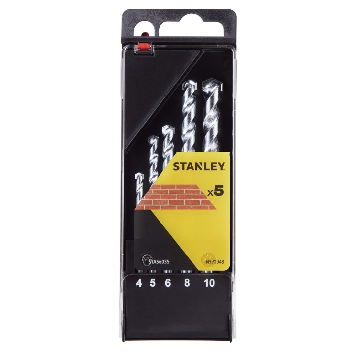 Набор свёрл Stanley STA56035