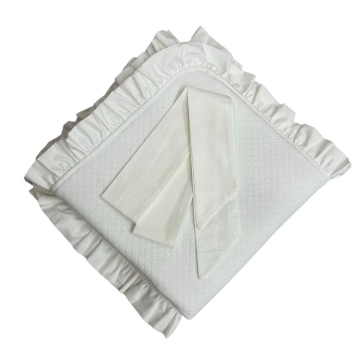 Plic pentru bebeluși Holala Kids Ivory 90x90cm
