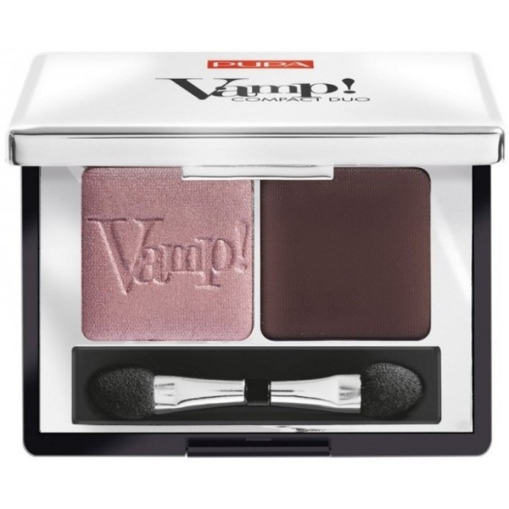 Fard de pleoape Pupa Vamp! Compact Duo 003 Soft Mauve