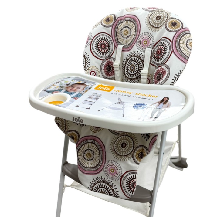 Чехол на стульчик для кормления Holala Kids Classic Kaleidoscope Pink