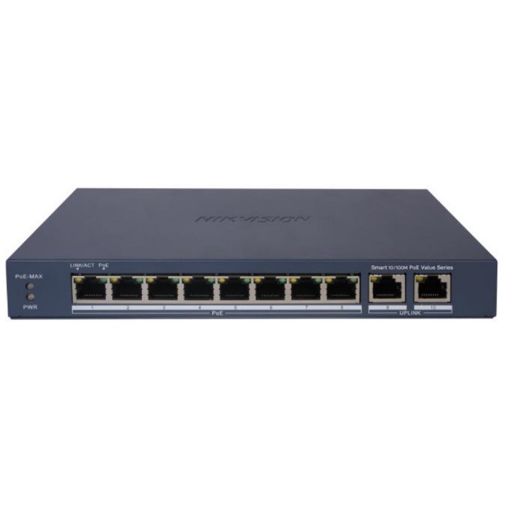 Switch Hikvision DS-3E1310P-EI/M