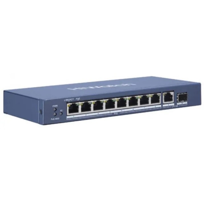 Коммутатор Hikvision DS-S1008GP