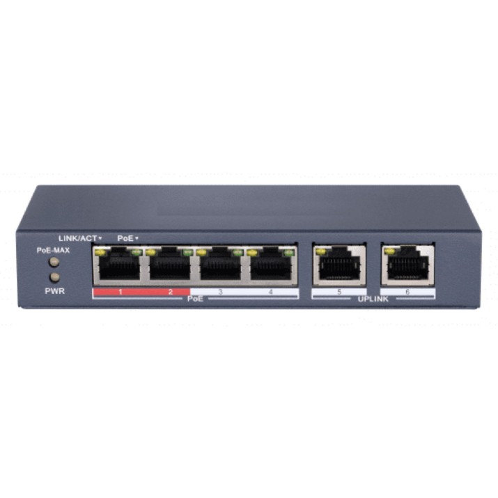 Switch HiWatch DS-S604P