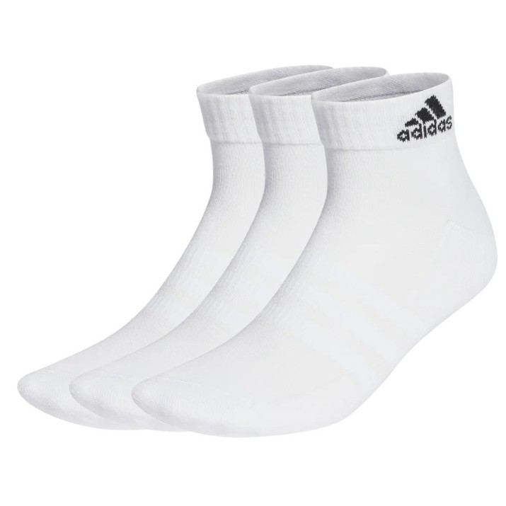Ciorapi pentru bărbați Adidas C Spw Ank 3P White/Black, s.XL