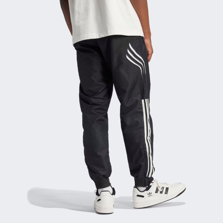 Мужские спортивные штаны Adidas Q3 Atl Pants Black, s.S