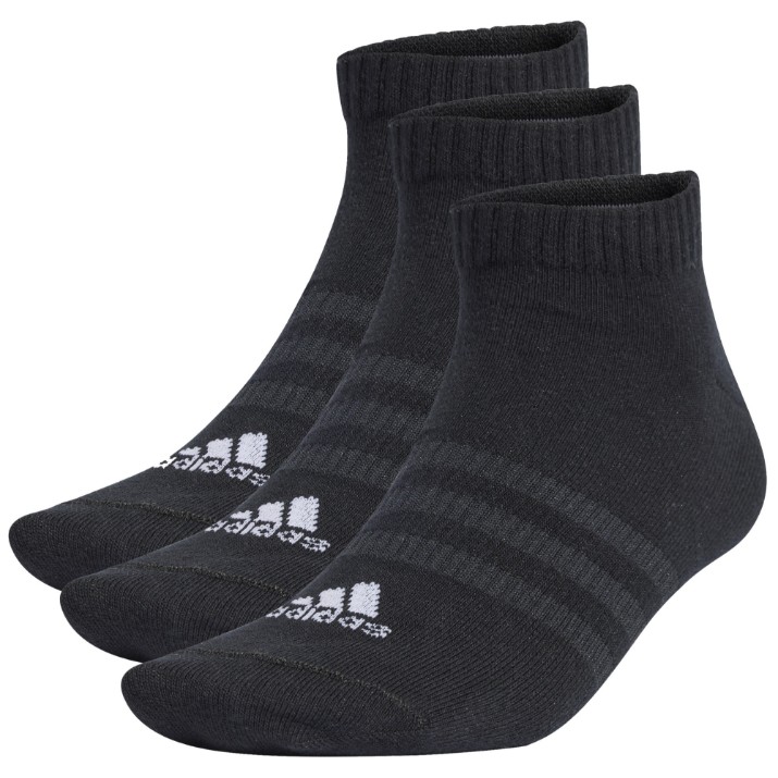 Ciorapi pentru bărbați Adidas T Spw Low 3P Black/White, s.XL