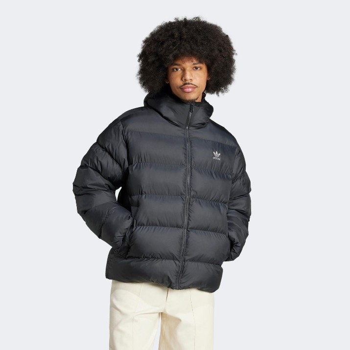Мужская куртка Adidas Commercial Puff Black, s.XXL