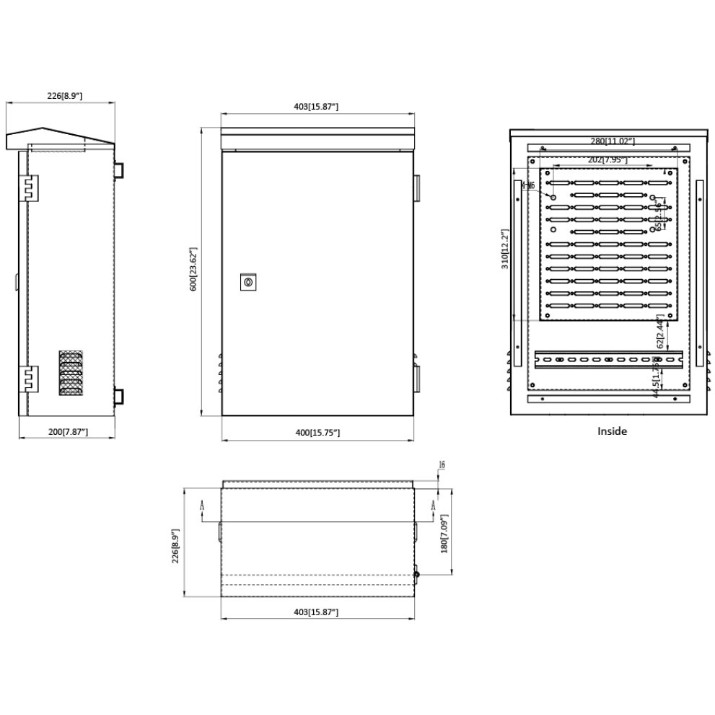 Distribuitor de energie Dahua DH-PFM377
