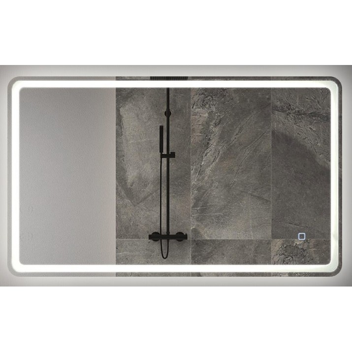 Oglindă baie Bayro Gama 1000x600 Led Touch (115266)