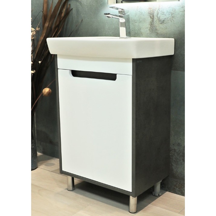 Dulap pentru lavoar Bayro Venus Neon 450 R (118354)