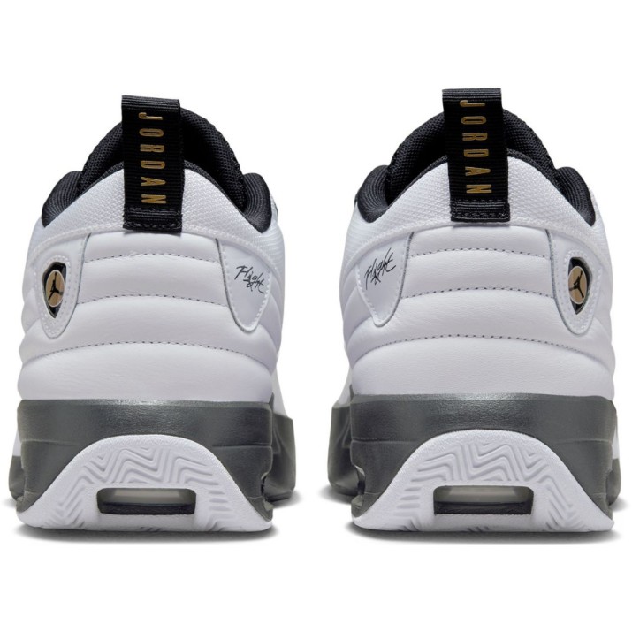 Кроссовки мужские Nike Jordan Max Aura 6 White/Black/Metallic Gold, s.41