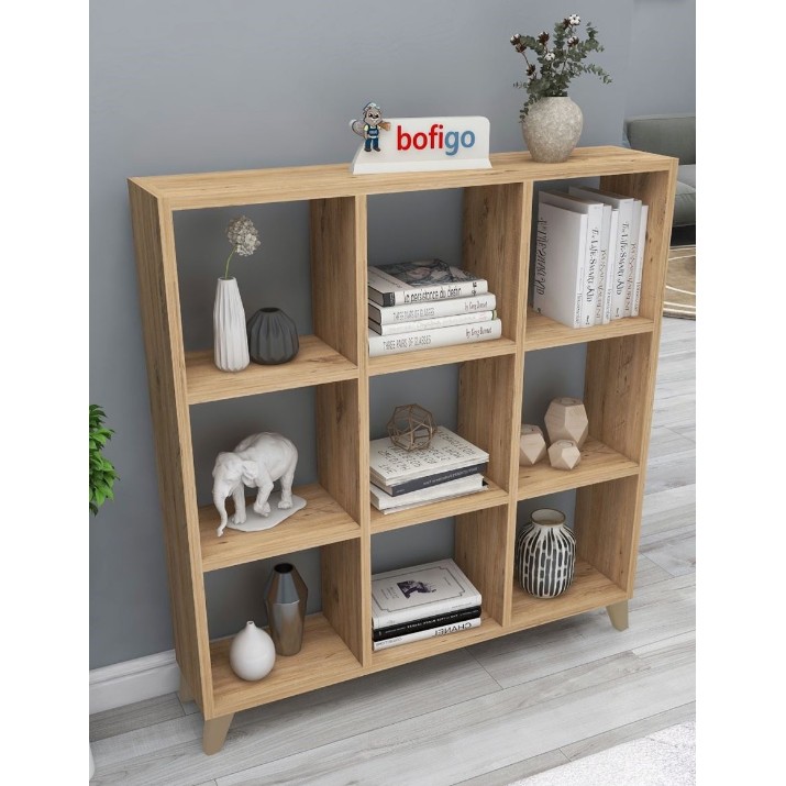 Стеллаж Bofigo 15-08-02 Pine