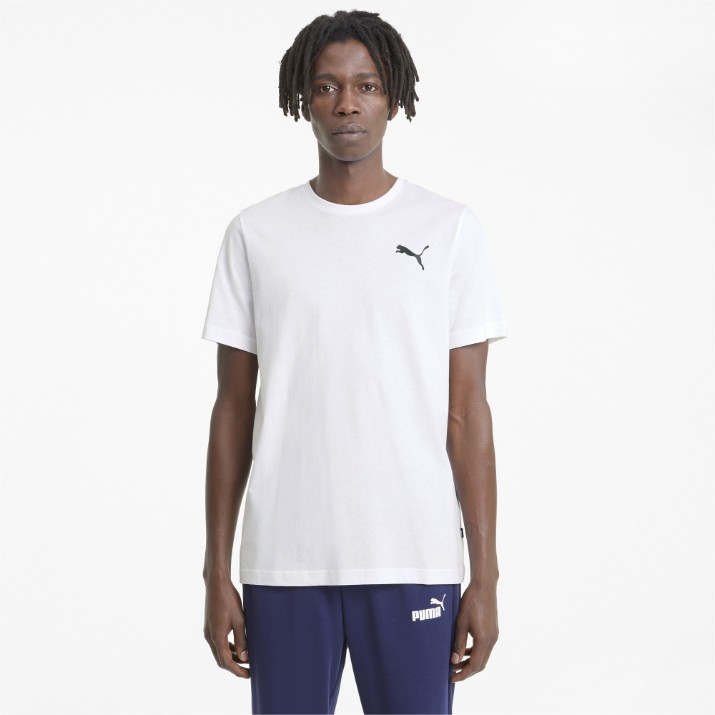 Tricou bărbătesc Puma Ess Small Logo Tee Puma White, s.S