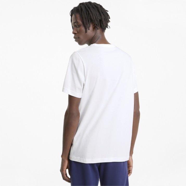 Tricou bărbătesc Puma Ess Small Logo Tee Puma White, s.S