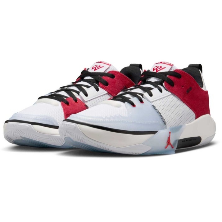 Кроссовки мужские Nike Jordan One Take 5 White/Sail/Black/Gym Red, s.40.5