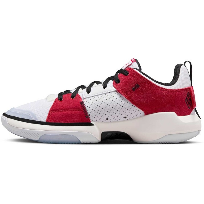 Кроссовки мужские Nike Jordan One Take 5 White/Sail/Black/Gym Red, s.40.5