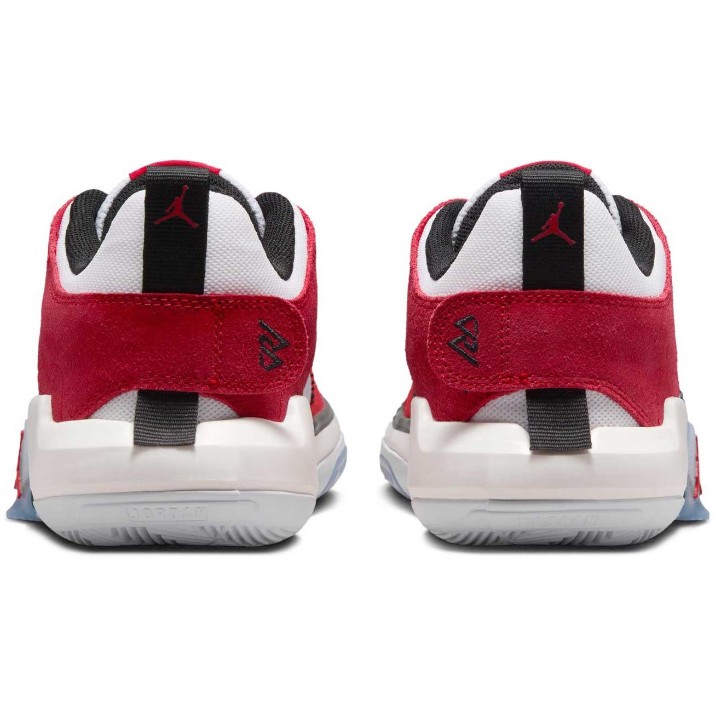 Кроссовки мужские Nike Jordan One Take 5 White/Sail/Black/Gym Red, s.40.5