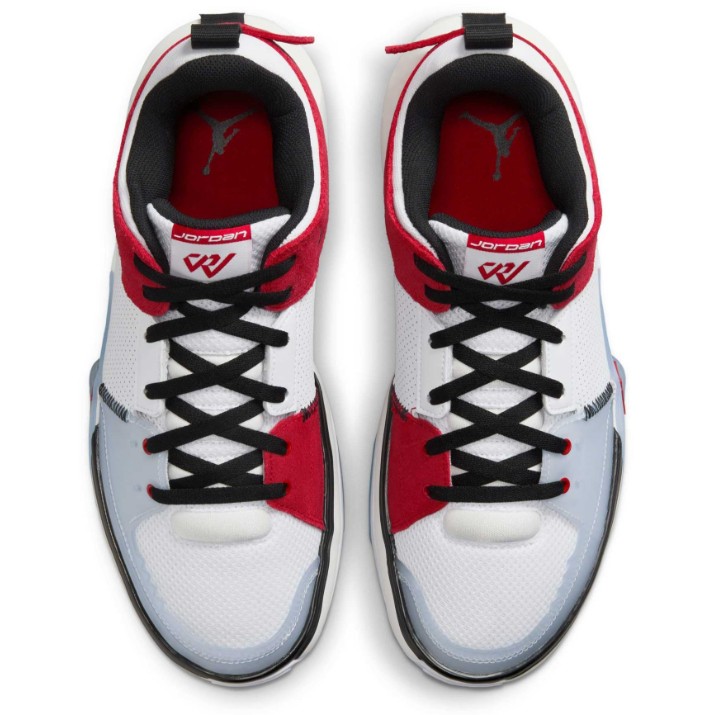 Кроссовки мужские Nike Jordan One Take 5 White/Sail/Black/Gym Red, s.44