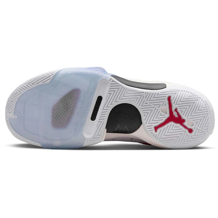 Кроссовки мужские Nike Jordan One Take 5 White/Sail/Black/Gym Red, s.44