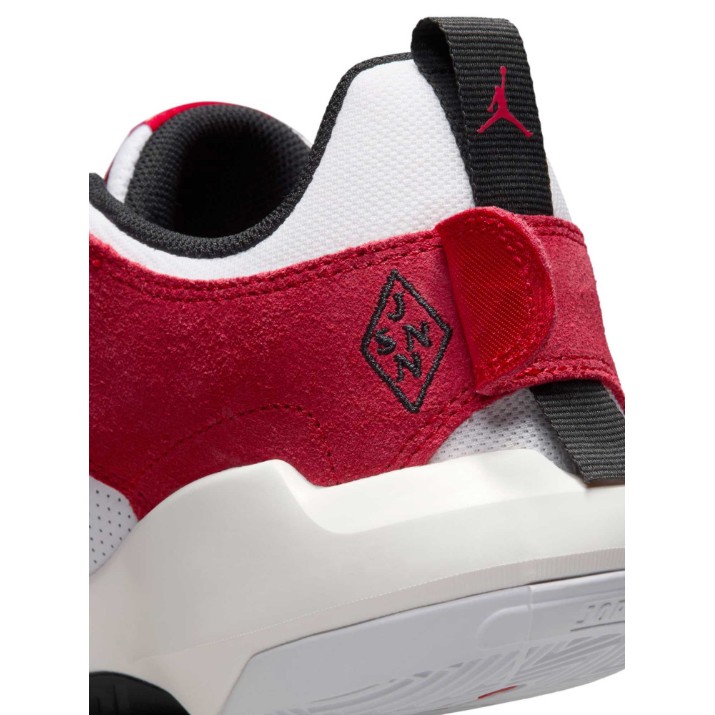 Кроссовки мужские Nike Jordan One Take 5 White/Sail/Black/Gym Red, s.45.5