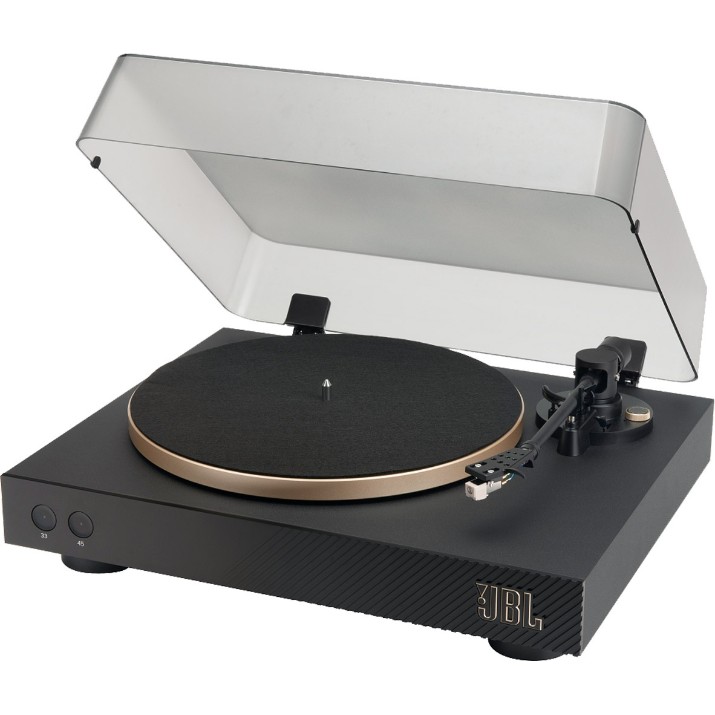 Player pentru vinyl JBL Spinner BT Black/Gold