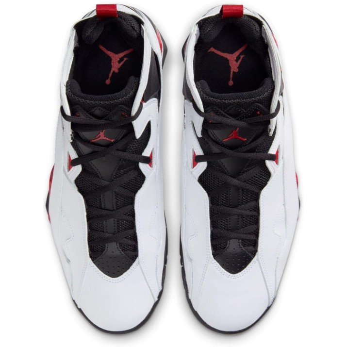 Ботинки мужские Nike Jordan True Flight White/Black/Varsity Red, s.43