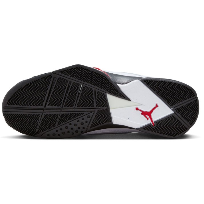Bocanci pentru bărbați Nike Jordan True Flight White/Black/Varsity Red, s.46