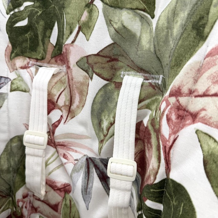 Husa pentru scaun de masa Holala Kids Classic Tropic Pink