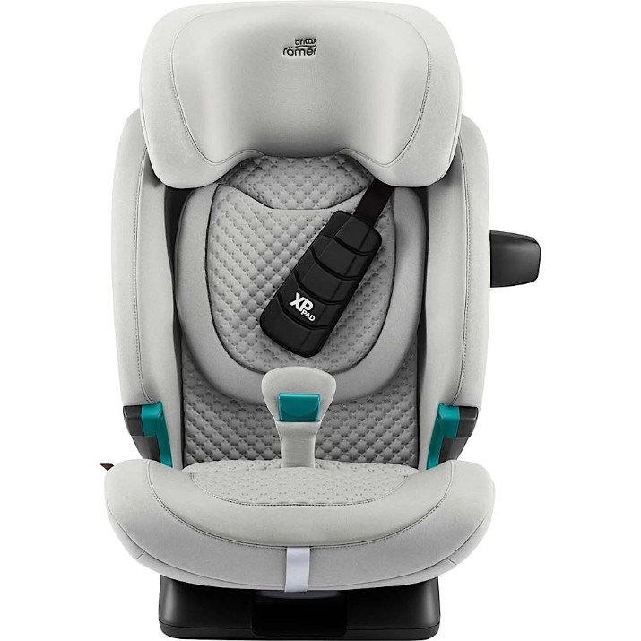 Детское автокресло Britax-Romer Advansafix Pro Lux Linen Grey