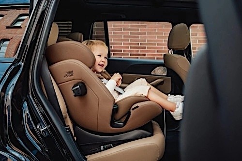 Детское автокресло Britax-Romer Advansafix Pro Lux Linen Grey