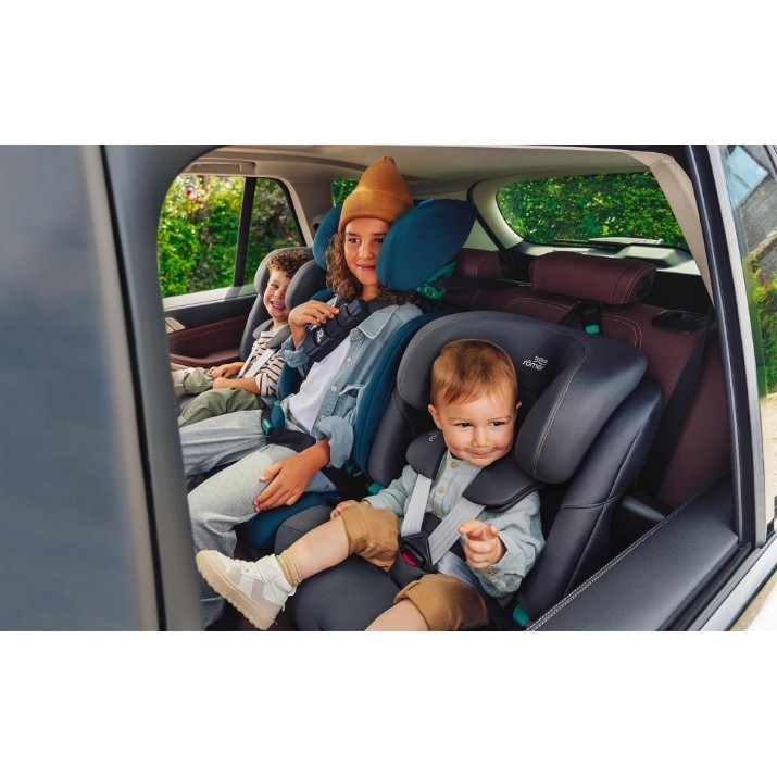 Детское автокресло Britax-Romer Advansafix Pro Lux Linen Grey